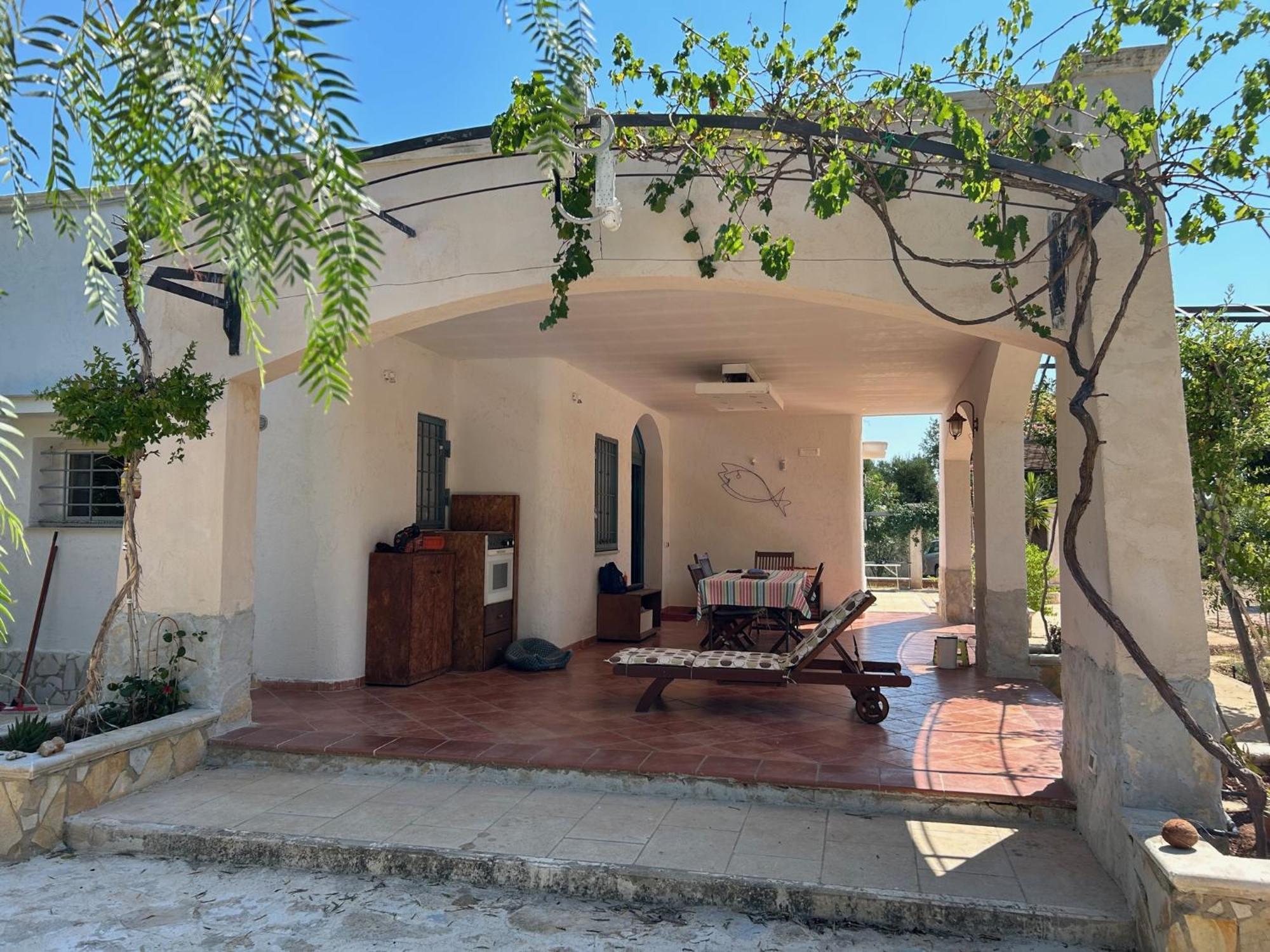 Villa Sol Invictus Est Serranova Exterior foto